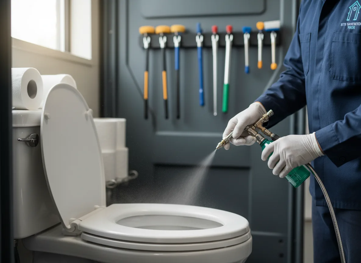 Why choose Construction Site Porta Potty Rental in Downey, CA